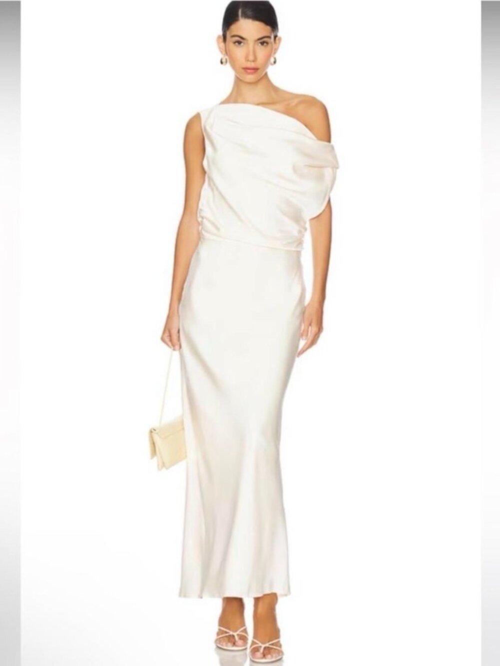 SNDYS-Calissa maxi dress - Champagne